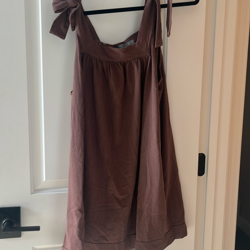 FP BEACH free people cotton cover up dress size medium NWT